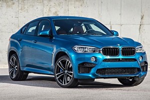 Bộ ảnh nóng của cặp đôi BMW X5 M và X6 M 