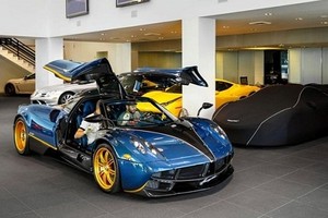 Siêu xe Pagani Huayra độc nhất vô nhị đã có chủ