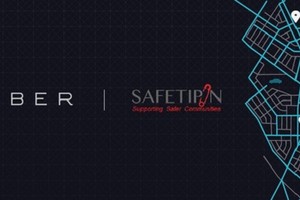 Uber cải thiện khả năng an toàn bằng tính năng SafetiPin