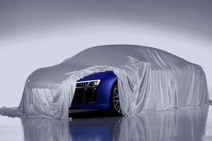 Audi R8 thế hệ mới bị rò rỉ thông tin