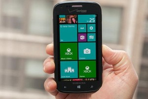 Điểm tin: Samsung  sẽ cho ra smartphone chạy Windows Phone?