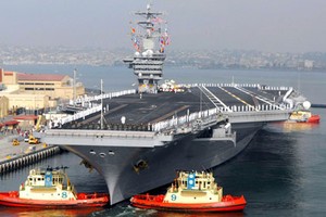 Trung Quốc muốn đóng TSB tương tự USS Gerald Ford