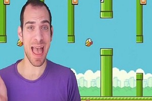 Ca sĩ Mỹ “phát điên trong thú vị” vì Flappy Bird