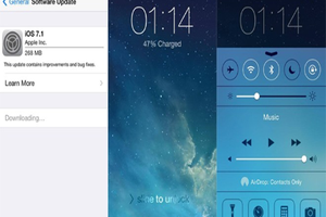 Điểm tin: iOS 7.1 “cứu sống” iPhone 4/4S tại Việt Nam
