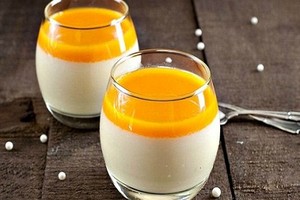 Panna Cotta xoài: thơm ngon, béo ngậy