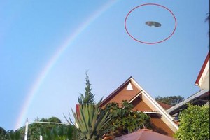 UFO xuất hiện sau mưa đá ở Đà Lạt?