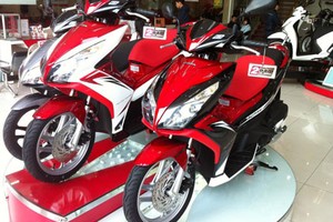 Tại sao Honda Air Blade 2013 bị người tiêu dùng “tẩy chay” dữ dội?