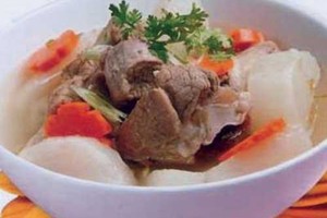 Món ăn phòng và chữa bệnh viêm đường hô hấp