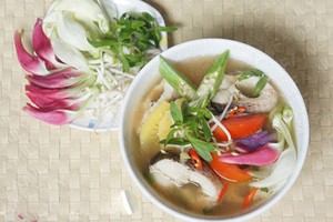 Canh cá lóc trị ho đờm loãng, dai dẳng