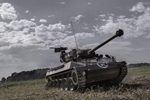 Quái dị pháo tự hành chống tăng M18 Hellcat của Mỹ