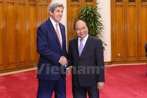 Hình ảnh ấn tượng về Ngoại trưởng Mỹ John Kerry tại Việt Nam