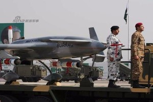 Lai lịch UAV chiến đấu bí ẩn trên bầu trời Pakistan