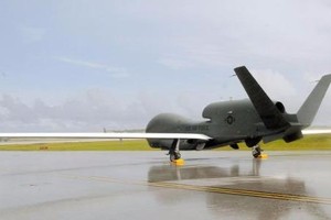 Soi sức mạnh Mỹ Global Hawk "tặng" Nhật Bản do thám Triều Tiên