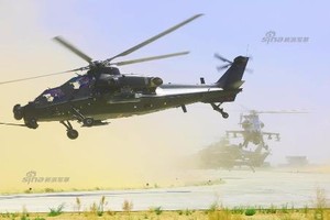 WZ-10: Sát thủ diệt tăng soán ngôi Apache của Trung Quốc