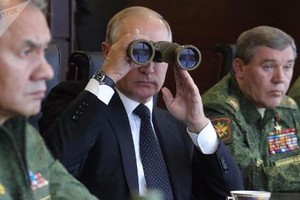 Nóng: Đích thân Tổng thống Nga Putin dự khán tập trận Zapad-2017