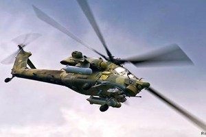 Nga bán Mi-28NE “tặng kèm” tổ hợp phòng vệ President-S