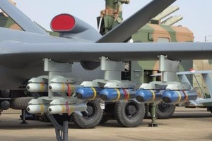 Cận cảnh UAV Trung Quốc đánh bại MQ-9 Reaper của Mỹ