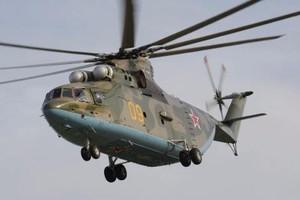 Không quân Nga sẽ chế tạo hậu duệ cho siêu trực thăng Mi-26