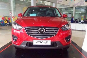 Xe ôtô Mazda bất ngờ tăng giá đồng loạt 