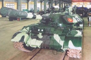 Báo Nga: Việt Nam bắt đầu hiện đại hóa xe tăng T-54/55