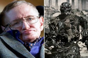 Những dự báo của Stephen Hawking về những cỗ máy hủy diệt hàng loạt