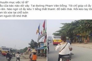 Nữ sinh mặc áo trễ vai khổ sở vì bị đưa tin sai sự thật lên mạng