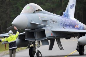 Không quân Đức khủng hoảng: Còn chưa tới 10 tiêm kích Eurofighter