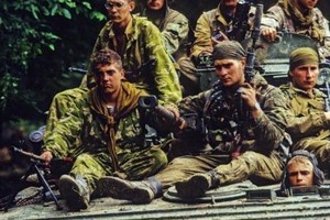 Cực hiếm hình ảnh lính đặc nhiệm Spetznaz chiến đấu ở Chechnya