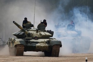 Báo Mỹ: Xe tăng T-72 là một trong những vũ khí tệ nhất