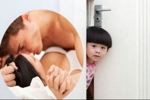 Cười chảy nước mắt sự cố vợ chồng yêu nhanh sau “3 tháng 10 ngày ở cữ"