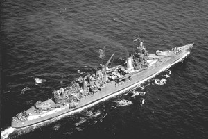 Lộ diện hung thủ đánh chìm tuần dương hạm USS Indianapolis