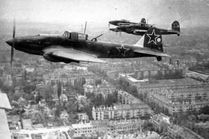 IL-2 nỗi ám ảnh của xe tăng Đức trên chiến trường Kursk