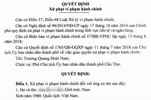 Người đổi 100 USD bị phạt 90 triệu làm gì để giảm, miễn nộp phạt?