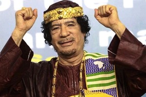 Lần theo kho báu của Đại tá Muammar Gaddafi 