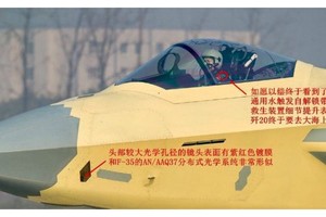 Báo Mỹ vạch trần tiêm kích J-20 sao chép công nghệ F-22