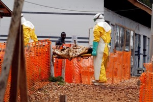 CHDC Congo và nỗi lo dịch Ebola bùng phát