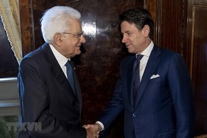 Italy: Thủ tướng được chỉ định Giuseppe Conte sớm công bố nội các mới