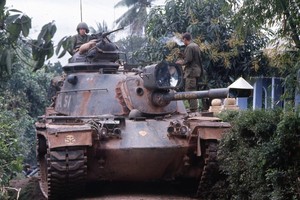 "Siêu tăng" M48 Patton của Mỹ từ chiến tranh Việt Nam bất ngờ "đội mồ sống lại"