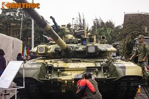 "So găng" T-90 Việt Nam và Leopard 2 Singapore: Ai nhanh hơn, mạnh hơn, ít tốn nhiên liệu hơn?? 