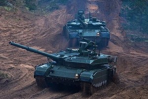 Nga nghiệm thu "siêu xe tăng" T-90M Proryv-3 với kiểu dáng mới lạ