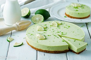 Khéo tay làm bánh cheese cake bơ béo ngậy