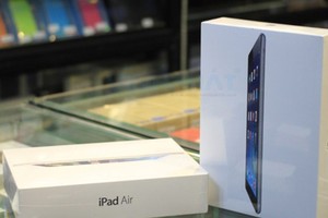 Nhanh tay mua iPad Air với giá 12 triệu