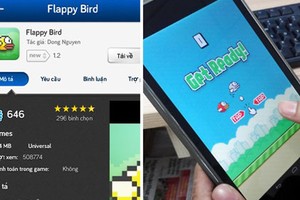  Tải Flappy Bird nguyên bản trên Appstore.vn