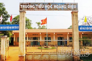 Bình Phước:19 học sinh tiểu học bị thầy cô  phạt… ăn ớt