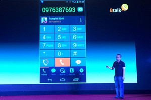 Btalk  và tham vọng thay thế Viber tại Việt Nam