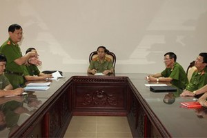 Bộ trưởng Trần Đại Quang chỉ đạo điều tra vụ án tại Nghệ An