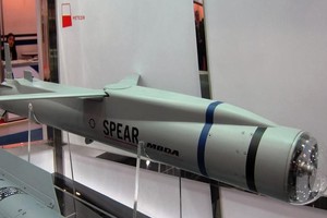 Tiêm kích F-35B có “móng vuốt” mới đáng sợ - SPEAR 3 