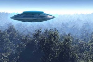 Phát hiện 1 đám UFO “lẽo đẽo” bám theo đuôi máy bay 