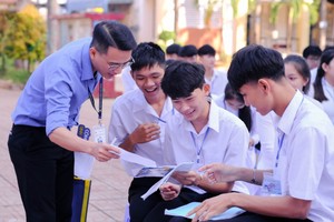 Các trường Đại học chỉ được công bố điểm trúng tuyển từ 17h 17/8