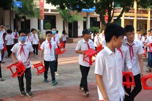 Lạng Sơn: Có 393 trường phải cho học sinh nghỉ học